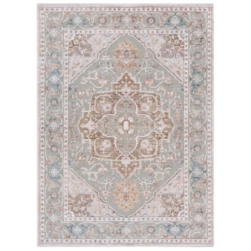 Ellwood 212 Performance Oriental Rug, Rectangle 4' x 6'