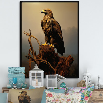 «Eagle S Grace At Top», reproduction sur toile