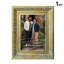 Cadre photo indémodable classique antique de 5 po x 7 po 1PC avec forme rectangulaire classique
