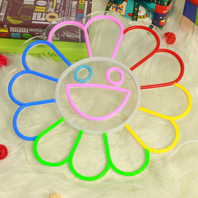 Manjiri 15.75 in. LED Sign Novelty Light