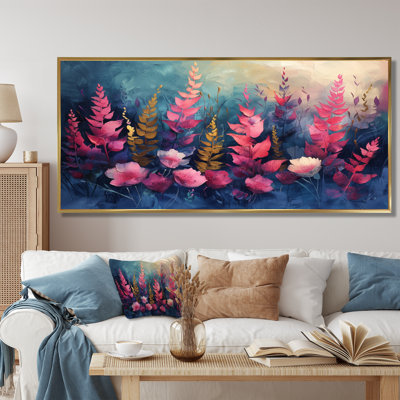 Lakeville - Lupin Wall Art Wall Art Living Room