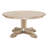 Extendable Oval Solid Wood Base Dining Table