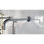 Bras de douche mural de 16 pouces avec bras d'extension de douche en acier inoxydable avec bras de douche-100668443