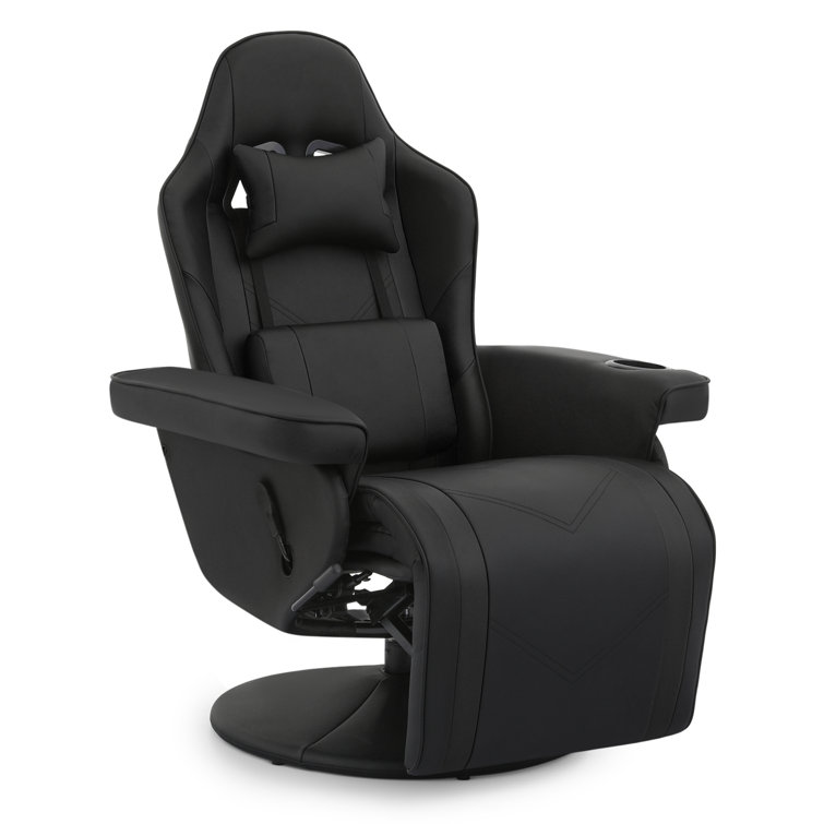 MoNiBloom Massage Gaming Recliner Chair with Speaker, Gaming Chair
