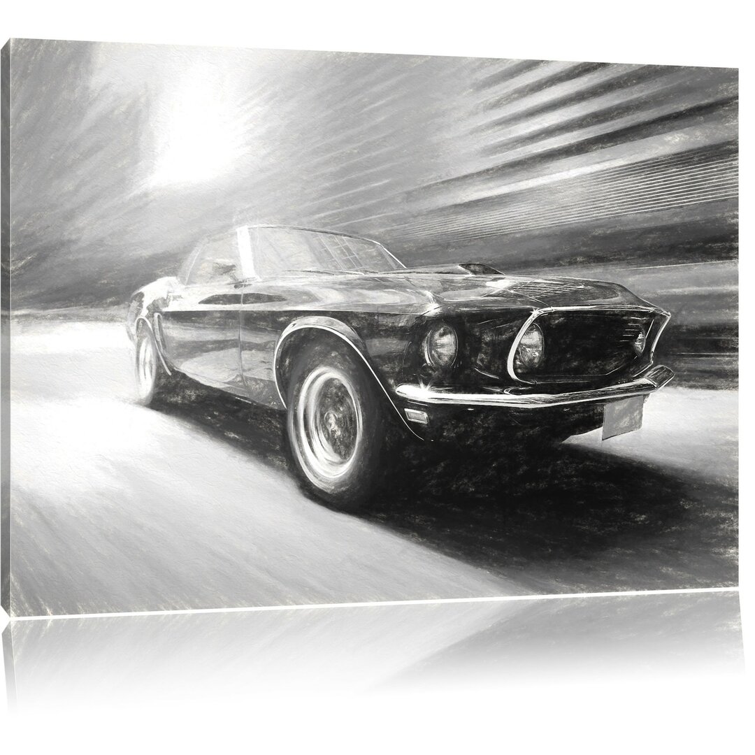 Leinwandbild Ford Mustang