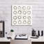 «Eclipse 3 Neutral» par Melissa Averinos, art mural sur toile-140714551