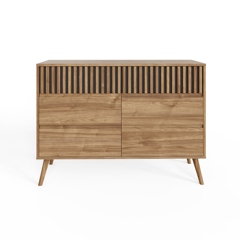 107 cm W Chest of 6 Drawers