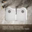 Hartland® 33" L x 22" W Undermount Kitchen Sink-4095173