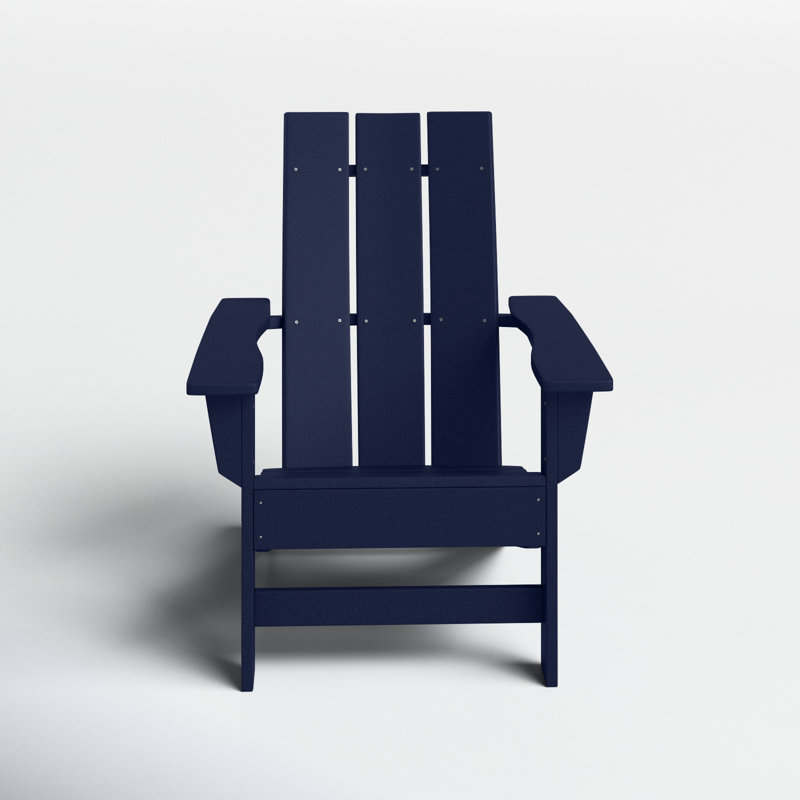 Ratcliff All-Weather HDPE Adirondack Chair, Navy