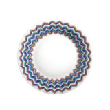 Missoni Dessert Plates ZIG ZAG Set of 6 Jarris diam. 8.5 in