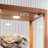 Brown + Black Solid  Wood Display Cases