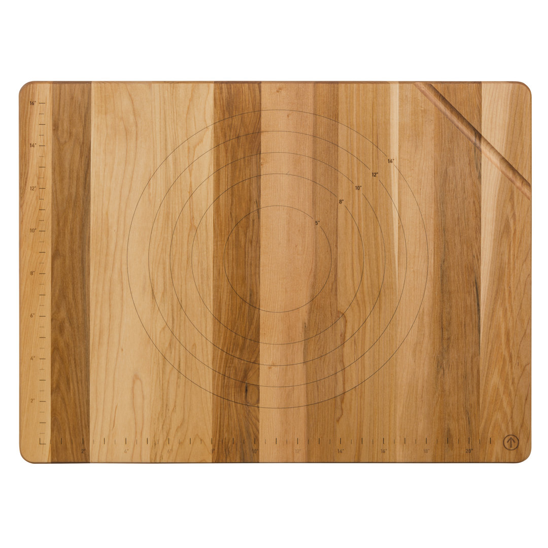 J.K. Adams Maple Wood Pastry Cleat Cutting Board J.K. Adams