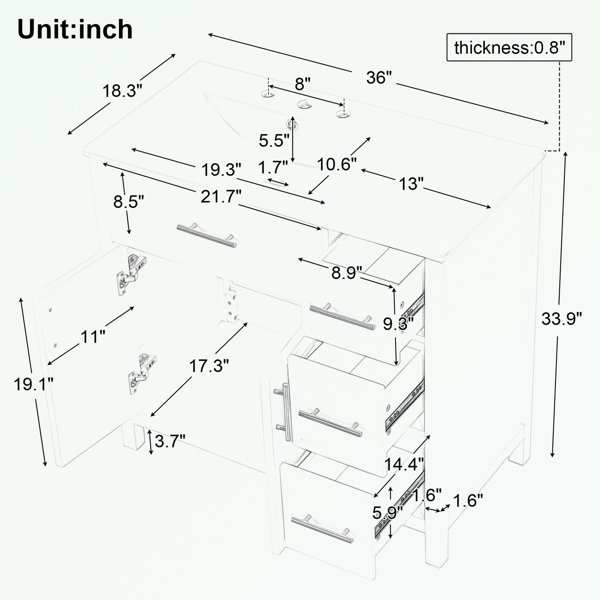 Dimensions du produit