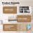 Abbing Fitueyes Multi-Screen Floor Stand Mount