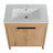 Hassani 30'' Single Bathroom Vanity with Top
