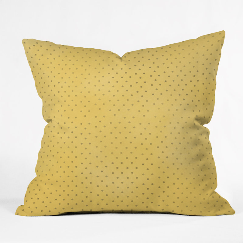 Dot Throw Pillow, 18" x 18"