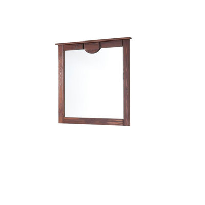 Cactier Wood Wall Mirror