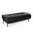 50000 Rectangular Fire Pit - Dark Gray Iron Outdoor Comfort Enhancer 50,000Btu Enjoyment Producer Unit