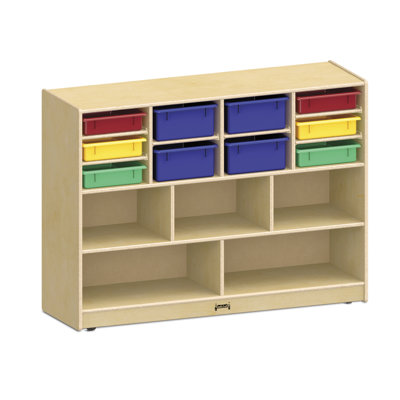 Jonti-Craft® Super-Sized Combo Mobile Storage Unit