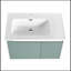 Ensemble de meuble-lavabo simple avec plateau 35,60 Reutter