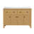 Lignum 48" Fully Assembled Single Bathroom Vanity with Engineered Marble Top, Soft Closing and Splash Guard