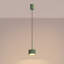 Aura 1 - Light Brushed Nickel Pendant-1416319403