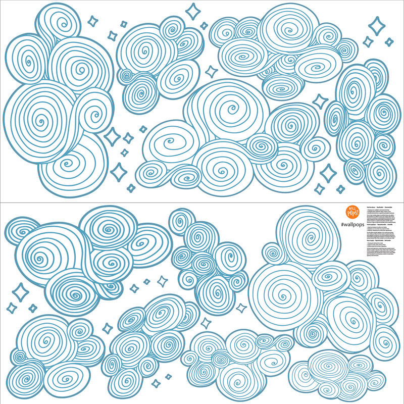 Nature Non-Wall Damaging Wall Decal