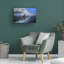 Art mural sur toile tendue - «This Is My Way» d'Ivan Valentino pour décoration de salon, de chambre à coucher ou de bureau - 30 x 47