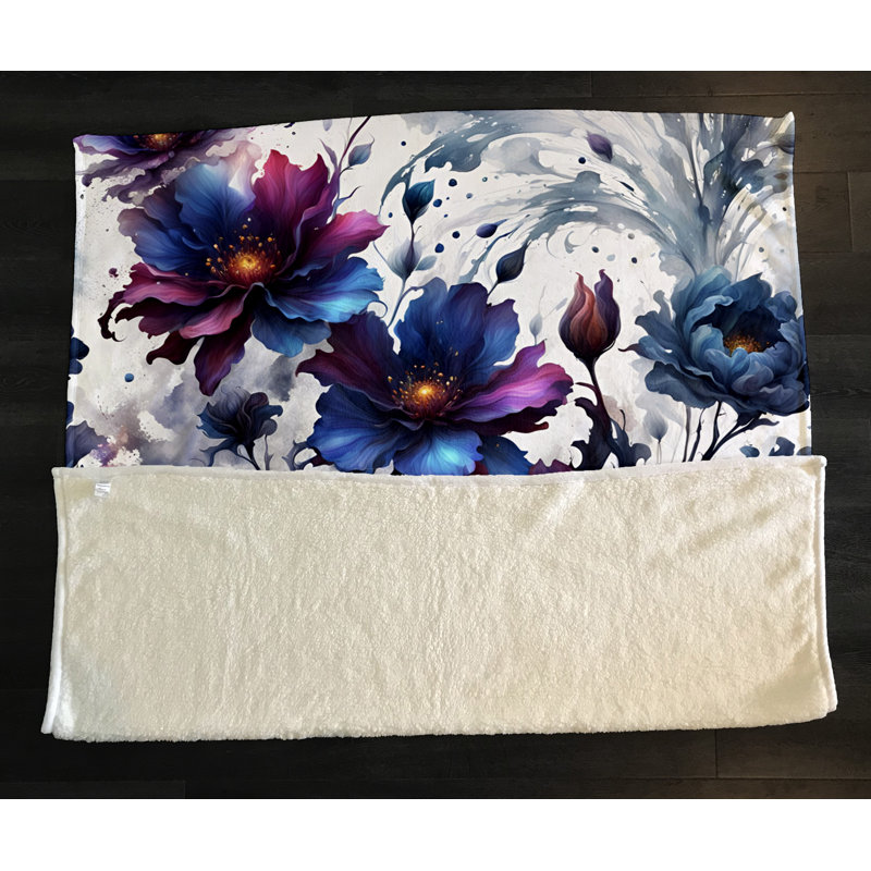 Throw Blanket, 51" W x 60" L