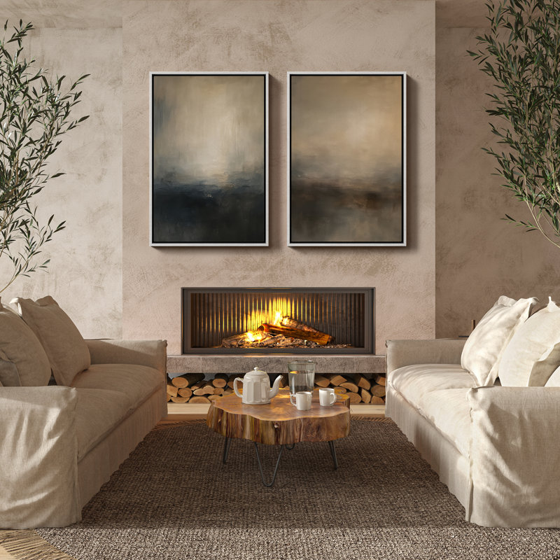 Art mural rétro encadré Fine Art Antique Classic pour chambre à coucher - 24 po x 36 po, H 36 po x l 24 po, Blanc