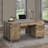 Nguyen 4-Drawer Rectangular Office Set
