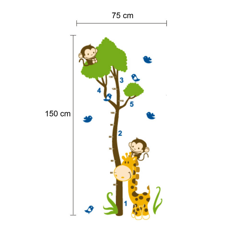 Growth Chart Decal