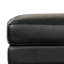 Repose-pieds rectangulaire en cuir véritable Essex-124827400
