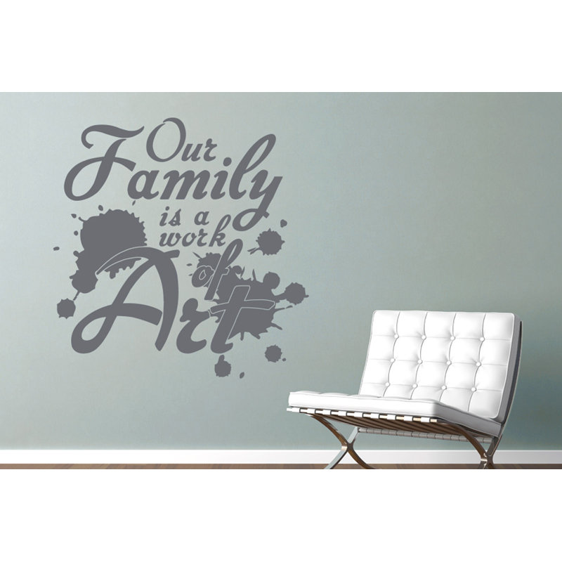 Wall Decal, Grey