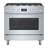 800 Series 36" Industrial Gas Range-50964102