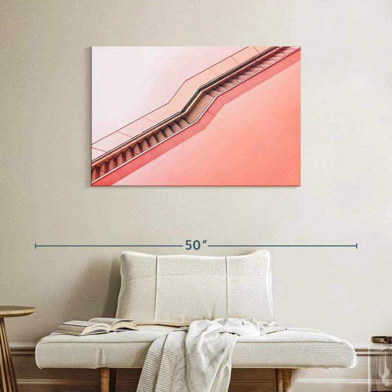 Lilie Upside Down Stairs, 26" H x 39" W