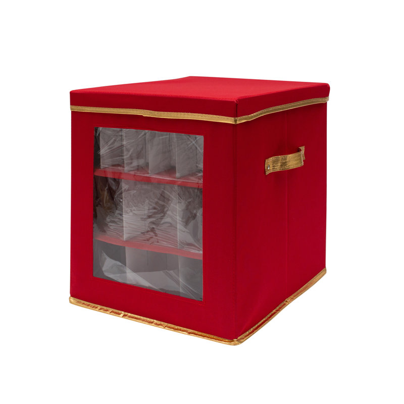 27 Count Large Ornament Storage