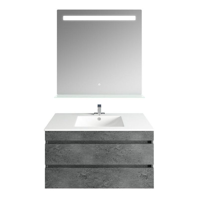 Meuble-lavabo 32 po