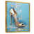 Gold Floater Framed selected