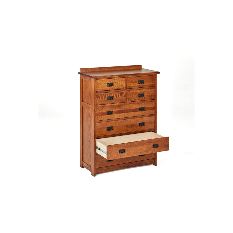 Commode 8 tiroirs Abbot