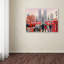 « westminster abbey », reproduction sur toile tendue-24687445