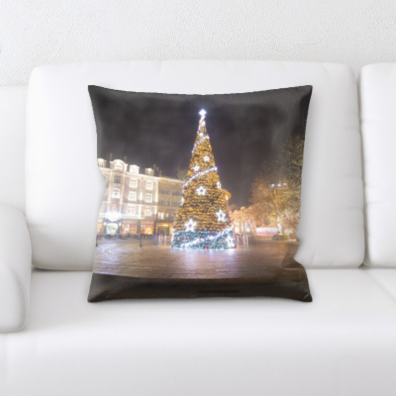 Congo Microsuede Reversible Throw Pillow