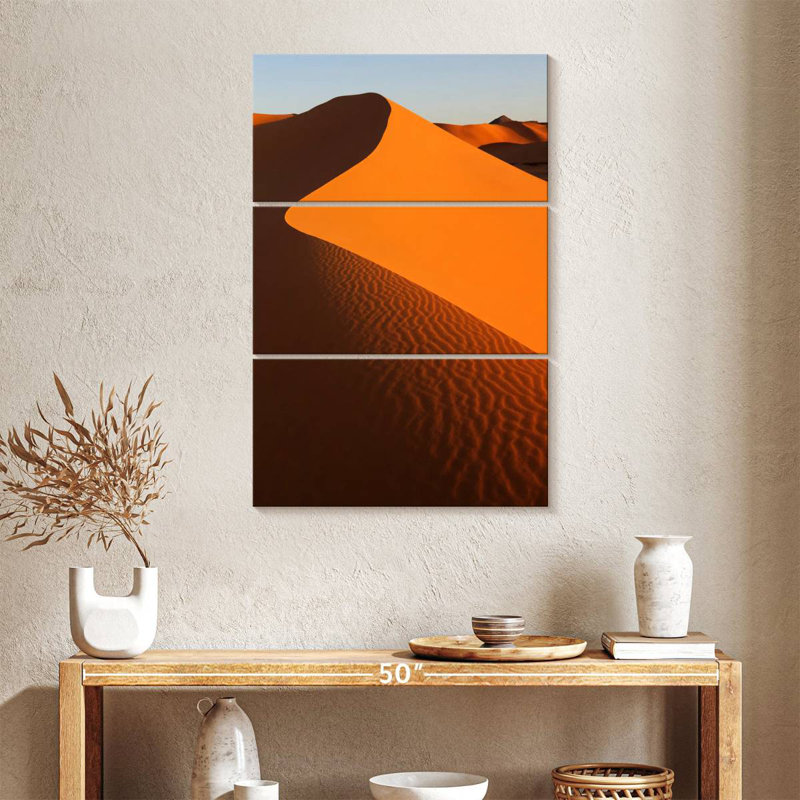 Dunes du désert d'Alvord Sahara, H 23 po x l 14 po