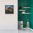 Epic Graffiti 'Loggerhead Sea Turtle'  by Pedro Gavidia Canvas Wall Art, 26" x 26"-117540253