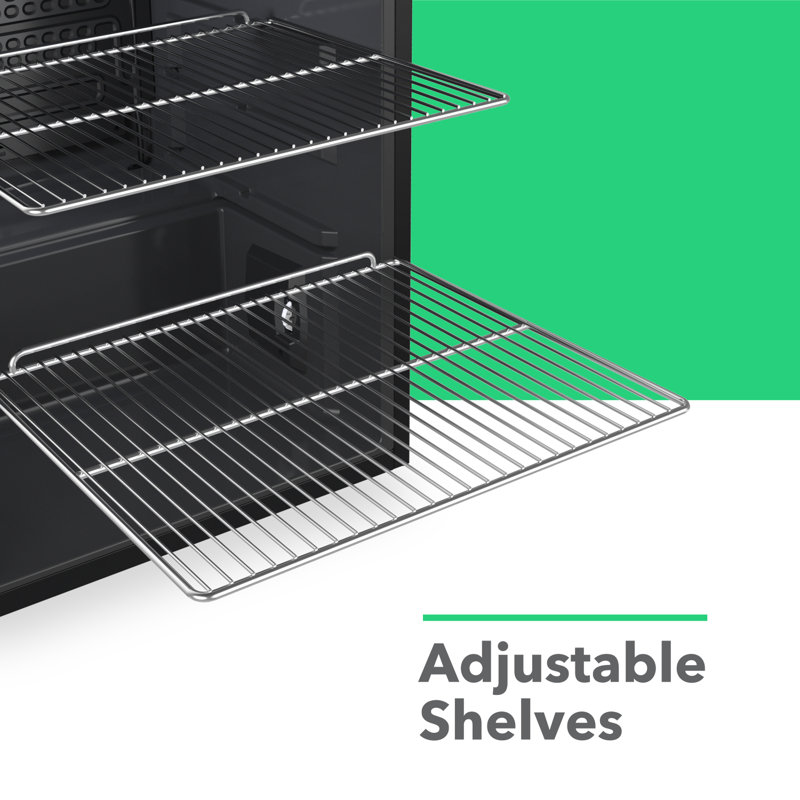 Mini réfrigérateur à 2 tablettes réglables Vremi