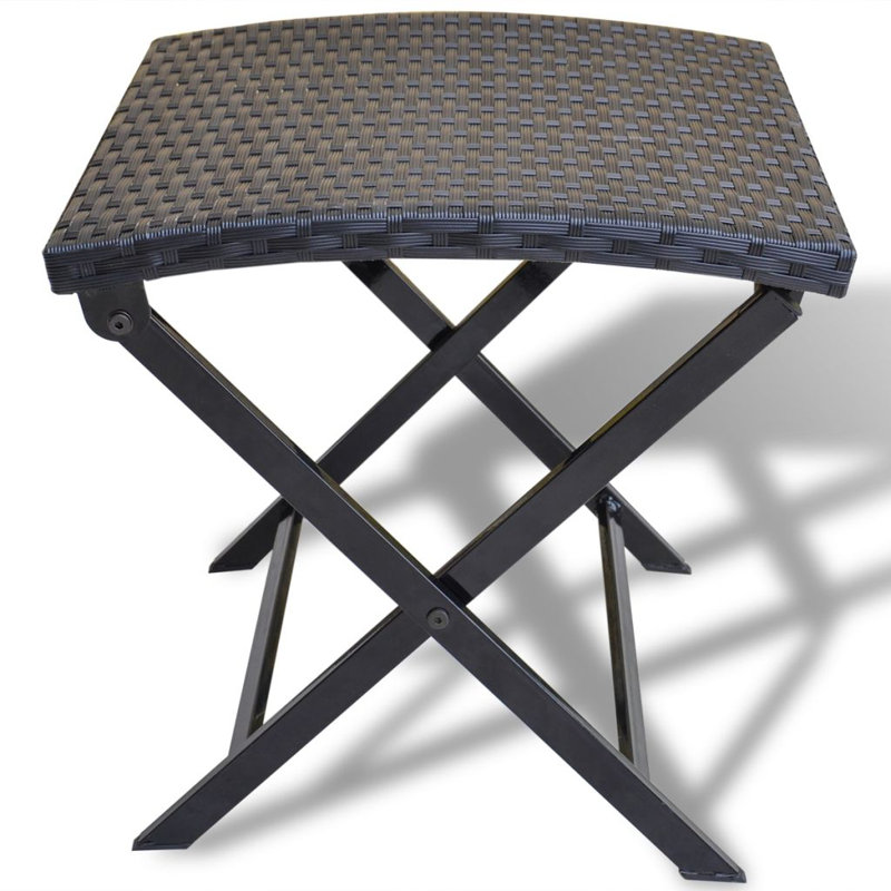 Charlotta Steel Accent Stool