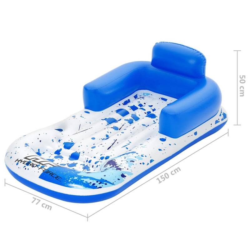 Obrien Waveless Shallow Fill Soft-Side Waterbed Mattress