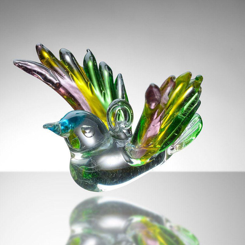 Anamae Decorative Object, Yellow/Green