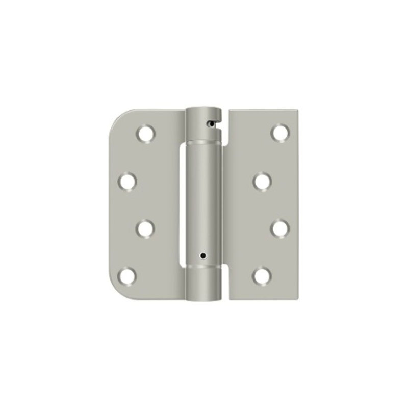 30'' x 30'' Steel Butt Bearing Hinge, Satin Nickel