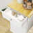 Blanc est en rupture de stock